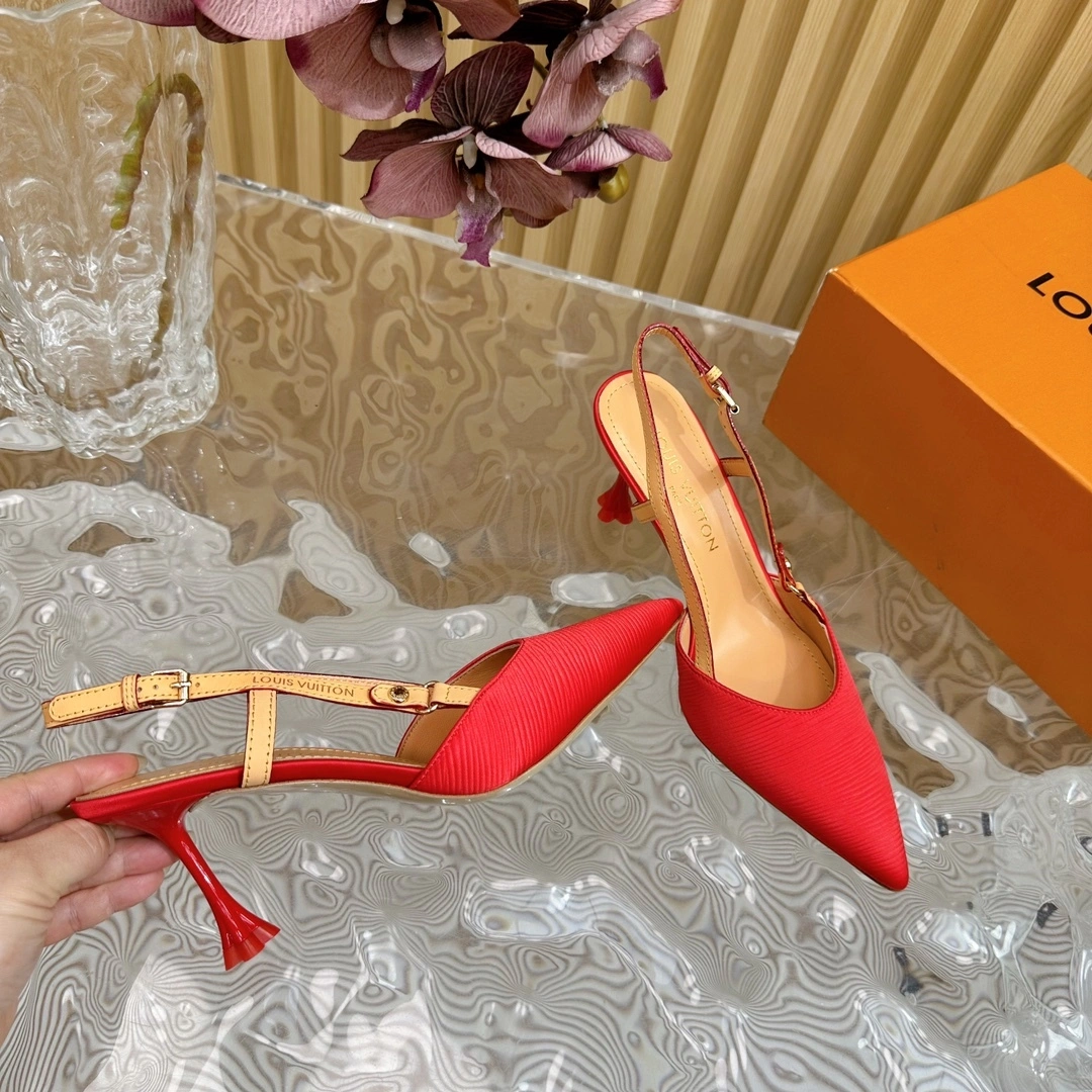COCO-- 8V 1AD09K sheepskin Heel height：7.5CM item:D-X158H2934
